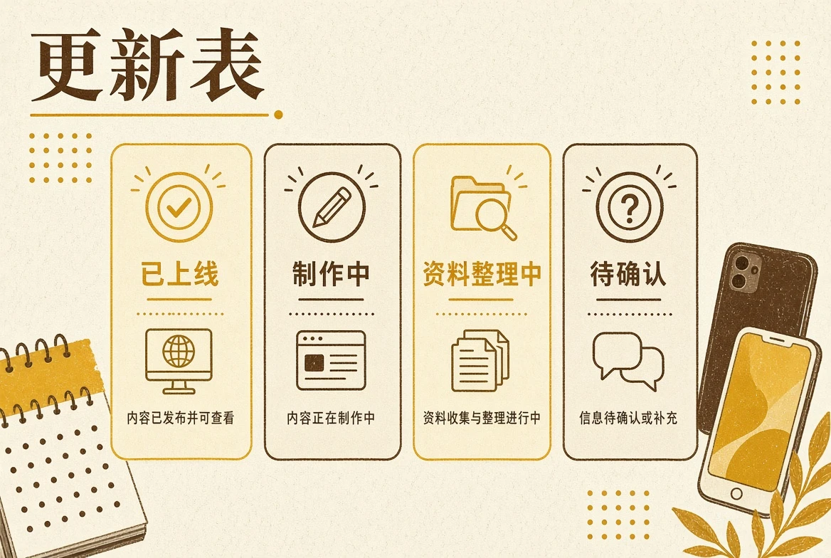 上新手册内容图